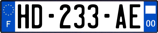 HD-233-AE