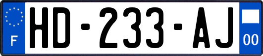 HD-233-AJ