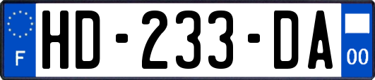 HD-233-DA