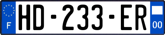 HD-233-ER