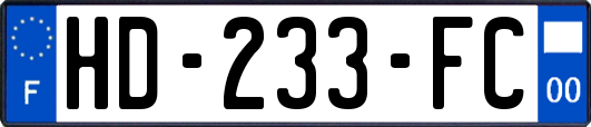 HD-233-FC