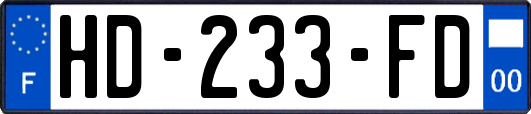 HD-233-FD