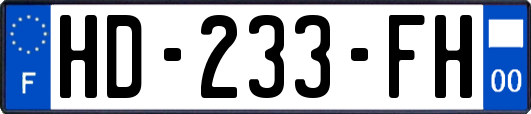 HD-233-FH