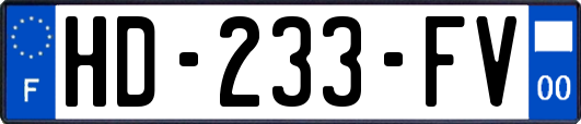 HD-233-FV