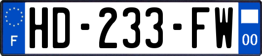 HD-233-FW