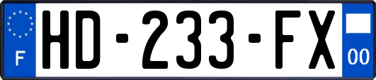 HD-233-FX