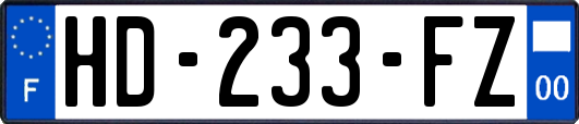 HD-233-FZ