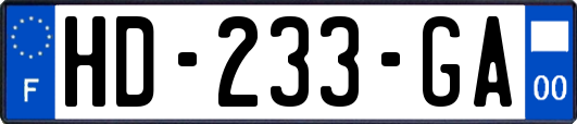 HD-233-GA