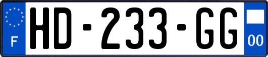 HD-233-GG