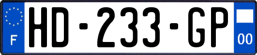 HD-233-GP
