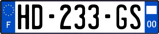 HD-233-GS
