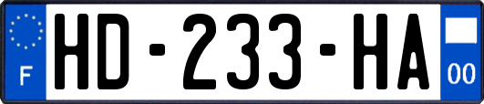 HD-233-HA