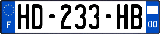 HD-233-HB