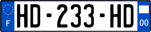 HD-233-HD