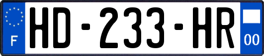 HD-233-HR