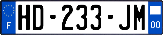 HD-233-JM