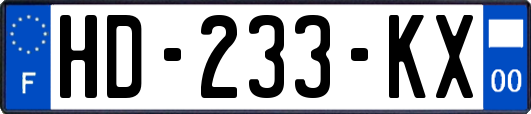 HD-233-KX