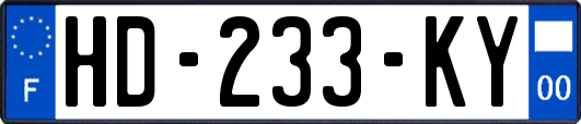 HD-233-KY