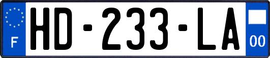 HD-233-LA