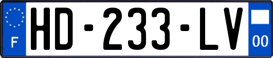 HD-233-LV