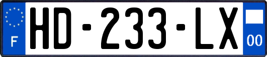 HD-233-LX
