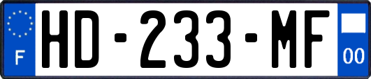 HD-233-MF