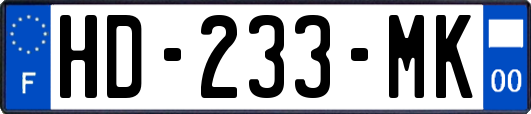 HD-233-MK