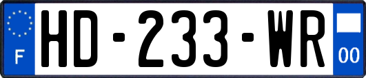 HD-233-WR