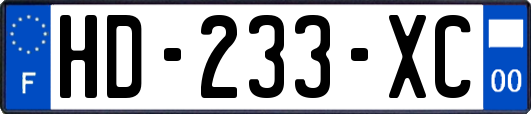 HD-233-XC