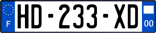 HD-233-XD