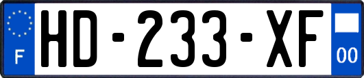 HD-233-XF