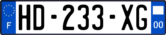 HD-233-XG
