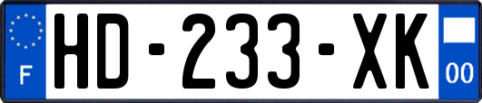 HD-233-XK