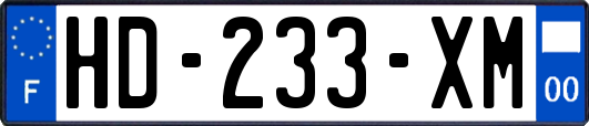 HD-233-XM