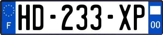HD-233-XP