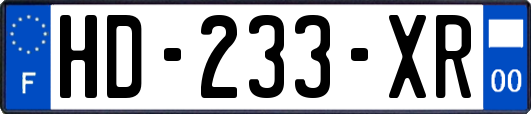 HD-233-XR