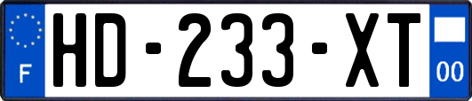 HD-233-XT