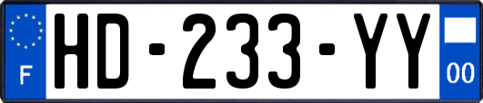 HD-233-YY