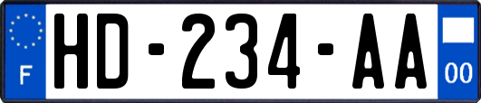 HD-234-AA