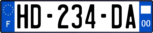 HD-234-DA