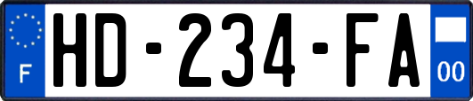 HD-234-FA