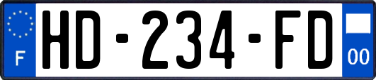 HD-234-FD