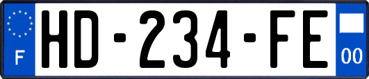 HD-234-FE