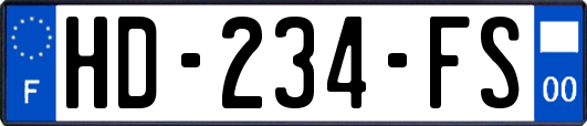 HD-234-FS