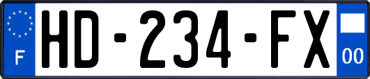 HD-234-FX