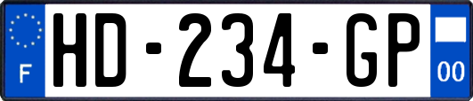 HD-234-GP