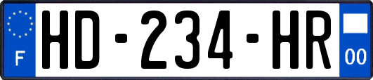 HD-234-HR