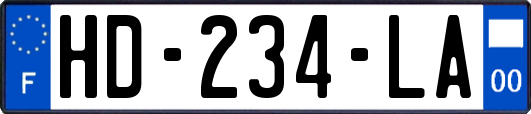 HD-234-LA