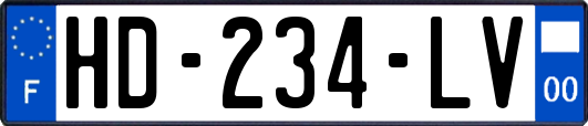 HD-234-LV
