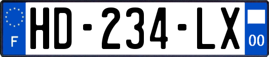 HD-234-LX